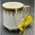 ELEGANT COFFEE MUG PARAGON ATHENA BY APPOINTMENT TO HER MAJESTY THE QUEEN.