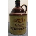 Sedgwick's -THE ORIGINAL OLD BROWN SHERRY,SEALED & FULL.VITREOUS CHINA. MADE IN SOUTH AFRICA - 750ml