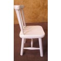 TO CUTE A SOLLID WOOD PAINTED KIDDIES CHAIR - 2 AVAILABLE