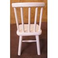 TO CUTE A SOLLID WOOD PAINTED KIDDIES CHAIR - 2 AVAILABLE