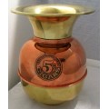 A RARE FIND!!! ALL FAMOUS HAVANA 5 CENT CIGARS SPITTOON BRASS COPPER