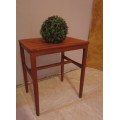 A LOVLEY VINTAGE - RETRO COFFEE TABLE - LOVE THE STRAIGHT LINES OF THIS TABLE - TWO AVAILABLE