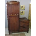 A BEAUTIFUL VINTAGE IMBUIA JONG MAN KAS ABSOLUTELY STUNNING SOLID PIECE OF FURNITURE!!!