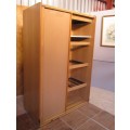 A fantastic large modern two door filing cabinet,  by Twin lock