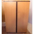 A fantastic large modern two door filing cabinet,  in good condition