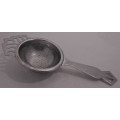 Antique Silver Plated Tea Strainer Spoon