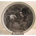 A Lovely Collectable Royal Decor - Handcrafted plate