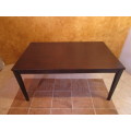 A FANTASTIC MORE MODERN 6 SEATER TABLE