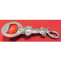 A GORGEOUS GEKO METAL BOTTLE OPENER - HANDY TO HAVE AND PERFECT GIFT