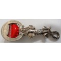 A GORGEOUS GEKO METAL BOTTLE OPENER - HANDY TO HAVE AND PERFECT GIFT