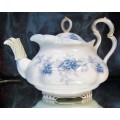 This Royal Albert Tiffany Teapot is a stunning piece in absolutely pristine condition with no damage
