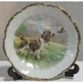 A collectable vintage gainsborough decorative plate