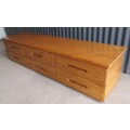 SOMETHING DIFFERANT 1.7M LONG CHEST OF DRAWERS CAN BE A COFFEE TABLE WITH A DIFFERENCE