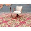 Antique Captains Chair very comfortable solid wood,