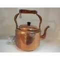 Vintage Copper Electrical Kettle not tested