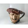 Large Royal Doulton Drake Sir Francis Large Toby Jug Porcelain Character Mug