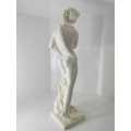 Ancient Greek statue: Hebe, Greek goddess of youth.