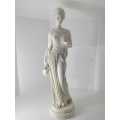 Ancient Greek statue: Hebe, Greek goddess of youth.
