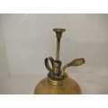 Vintage Brass Plant Mister, 3 Stars Style # 305 Sprayer Made in Hong Kong