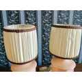 Pair of Vintage table lamps