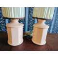 Pair of Vintage table lamps