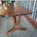 Stunning Vintage harp coffee table