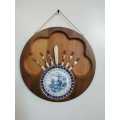 Delft Wooden Cheese Board