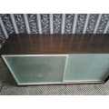 Very Nice Cori-craft Practical Liquor Cabinet Side Board with Glass (Collection Only)
