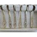 Set of Vintage Silver Plated Tea Spoons