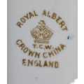 Royal Albert T.W.C Crown China Sugar Bowl 9 x 13cm