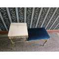 A STUNNING BRASS & MARBLE TELEPHONE TABLE IN GREAT CONDITION!!! (Collection only)