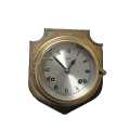 Barigo Vintage Mechanical Bell Clock Brass Nautical Instrument. Made In Germany