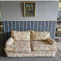 Comfortable Grafton & Everest  Large 2 Seater Sofa Fabric in good Condition (Collection Only)