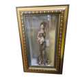 Stunning Boxed Frame with Figurine inside