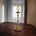Diwali Festival Decorative Big Oil Lamp Standing Diya Religious Décor 58cm