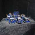 Vintage Blue dragon tea set.