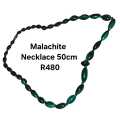 Malachite Necklace 50m