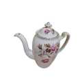 Old English Johnson Bros Six cup coffee pot with Pink Roses