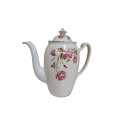 Old English Johnson Bros Six cup coffee pot with Pink Roses