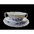 Royal Albert Connoisseur Soup Coupe Bone China Made in England 4 available