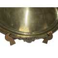 Elegant Antique Solid Brass serving tray