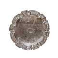 EMESS Silver plated Serving Tray 32x32cm