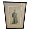 Vintage framed Print Vanity Fair Vincent Brooks, Day & Son LTD hth ST. Johns Oxford