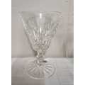 Set of 10 WATERFORD Crystal EILEEN  Red Wine Glasses Clear crystal