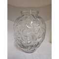 Large Depression Glass Vase