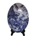 Delft Holland Limited Edition Oval Plate Old Masters Series
