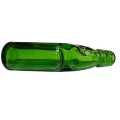 Victor Dark Green Glass Cod Soda Bottle with a marble stopper, Soda Fountain