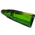Victor Dark Green Glass Cod Soda Bottle with a marble stopper, Soda Fountain