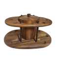 Monkey Wood Pipe Holder 6 Slots, Pipes and Tobacco, Humidor and Pipe Stand