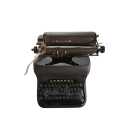 Typewriter LC SMITH Super-Speed, Made in USA, Antique